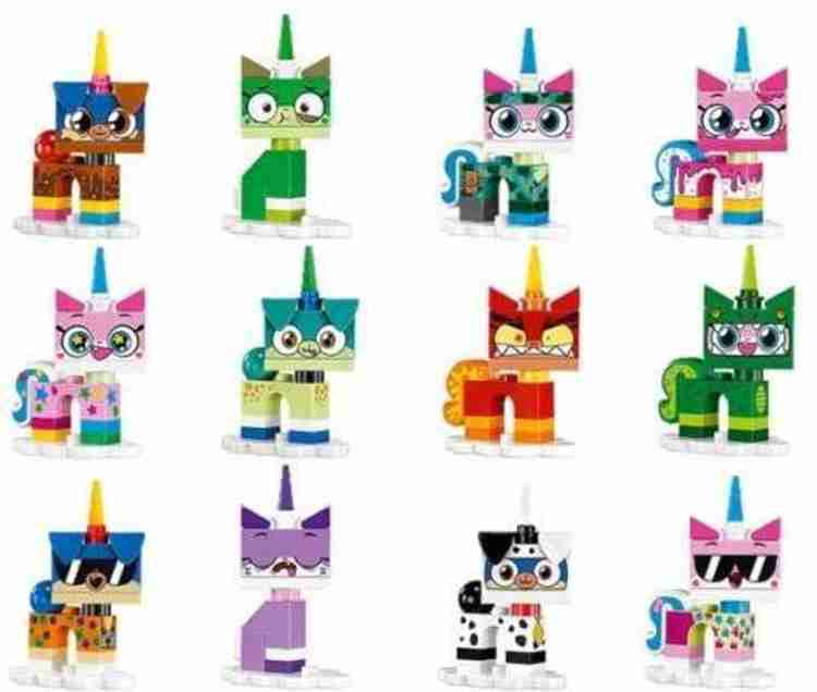 Cartoon Network Minifigures Unikitty Series Complete