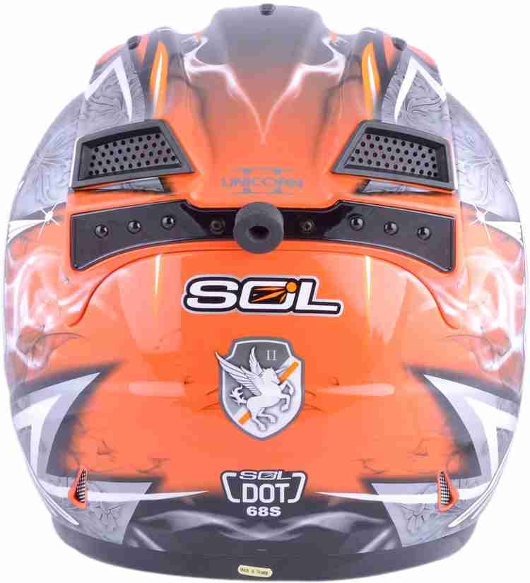 Sol unicorn sale helmet price