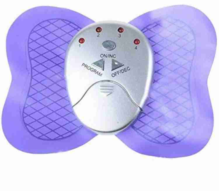 OneRetail KX11 Electronic Body Muscle Butterfly Massager Slimming Vibration Fitness Massager Massager OneRetail Flipkart