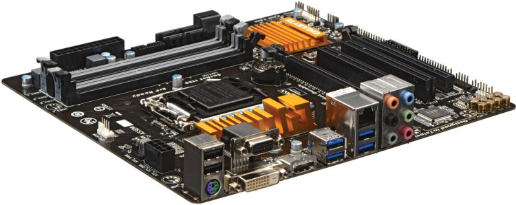 GIGABYTE GA-H97M-D3H LGA 1150 HDMI SATA 6Gb/s USB 3.0 Micro ATX Motherboard  - GIGABYTE : Flipkart.com