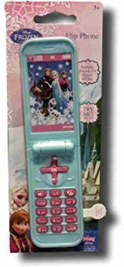 Disney frozen hot sale flip phone