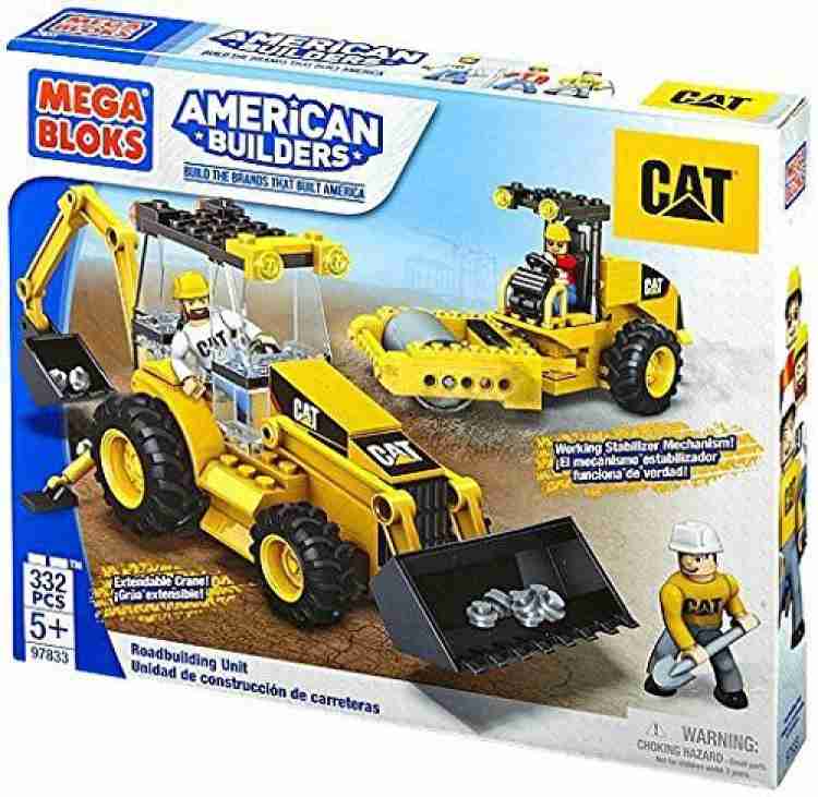 Mega bloks caterpillar table cheap construction site