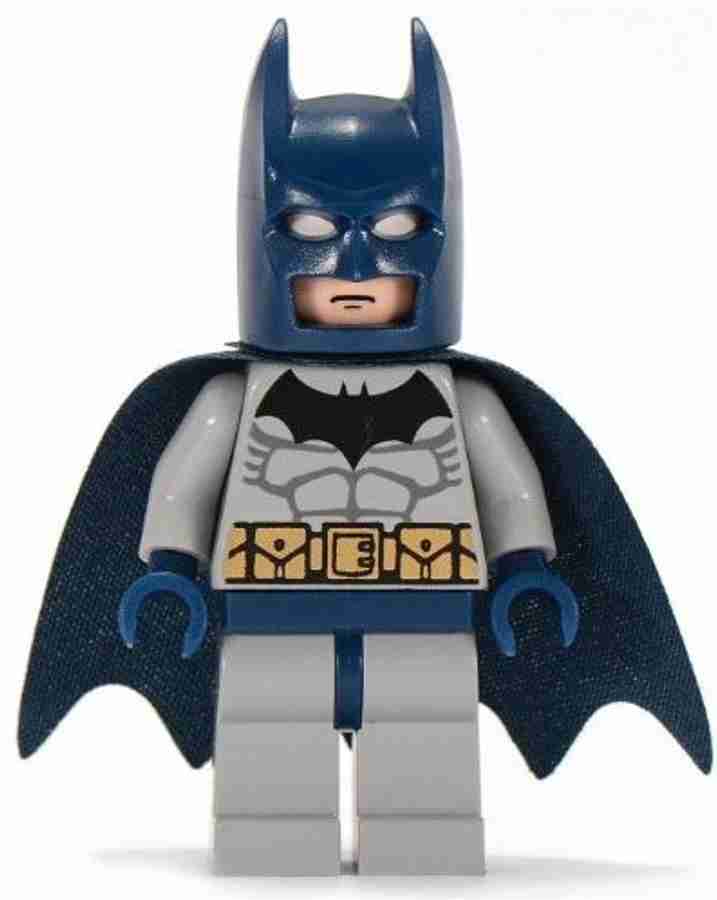 LEGO Original 2007 Dark Blue Batman Minifig Minifigure Figure 7787