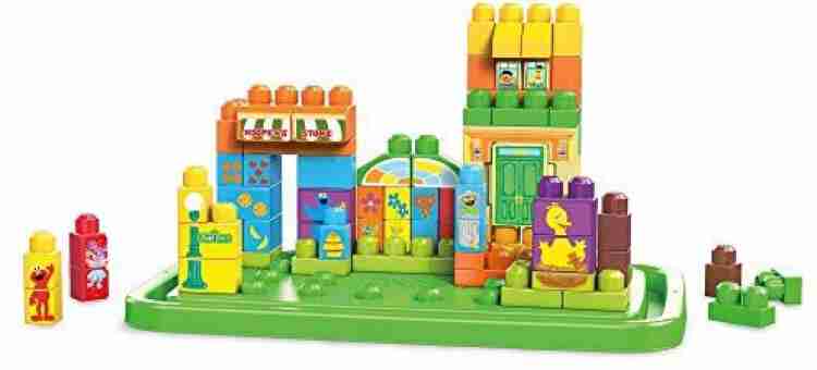 Mega bloks store sesame street