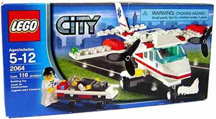 Lego city cheap rescue plane