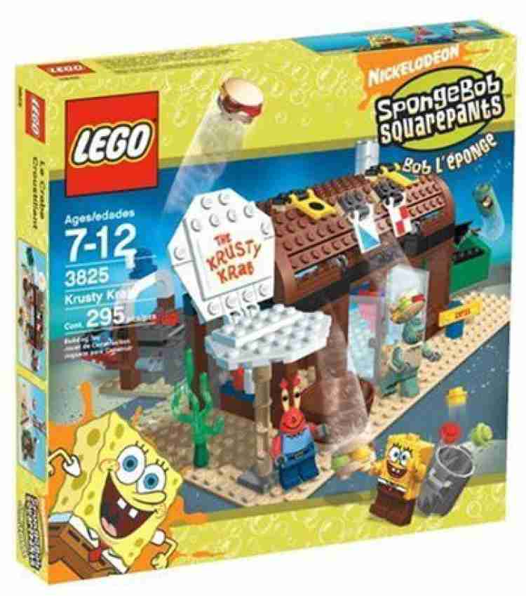 Lego spongebob hot sale krab borg