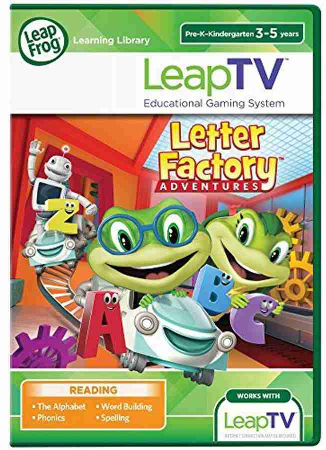 Leapfrog alphabet shop game