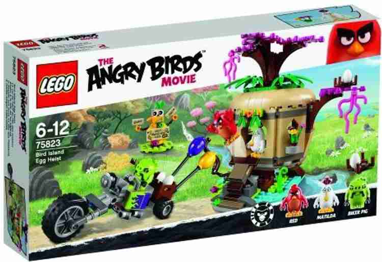 Angry Birds Bird Island Egg Heist 75823 Angry Birds