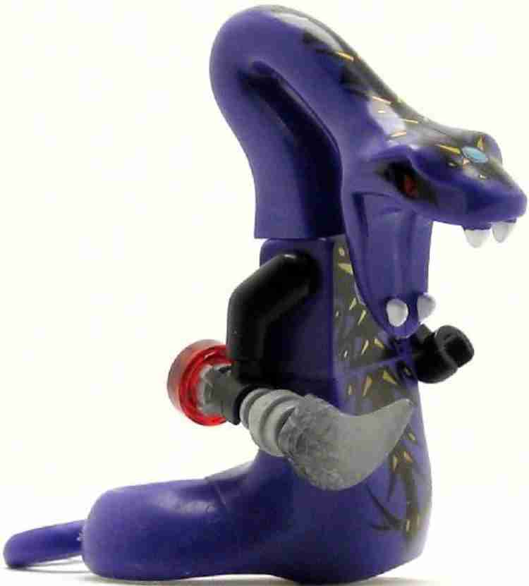 Ninjago shop purple snake