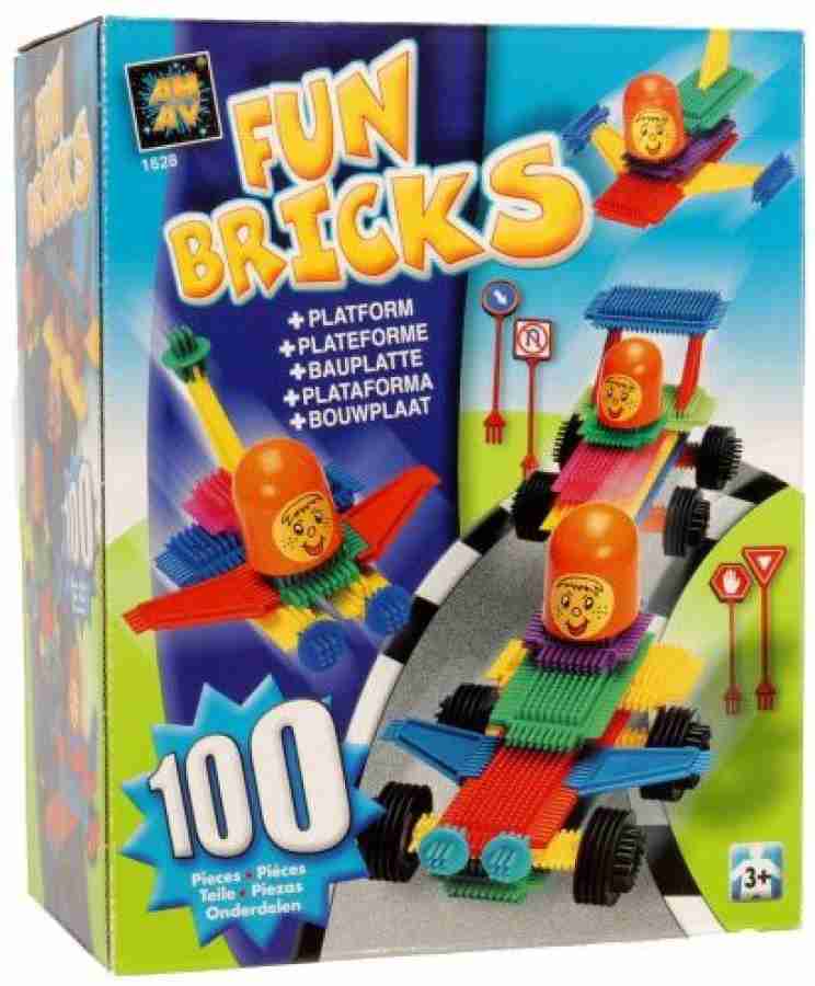 Fun bricks 2024 100 pieces