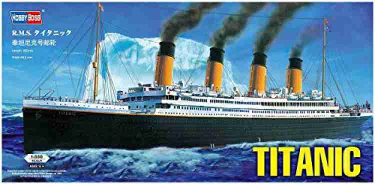 Titanic model 2024 building kits