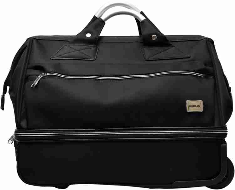 Double decker hot sale duffle bag