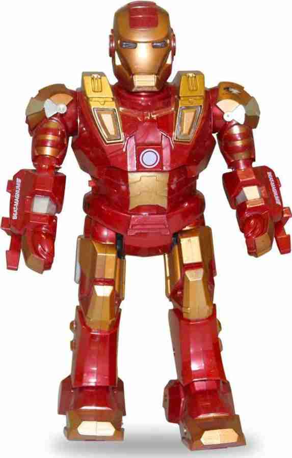 China Avengers Battle for Earth Walking Robot Toys with Lighting