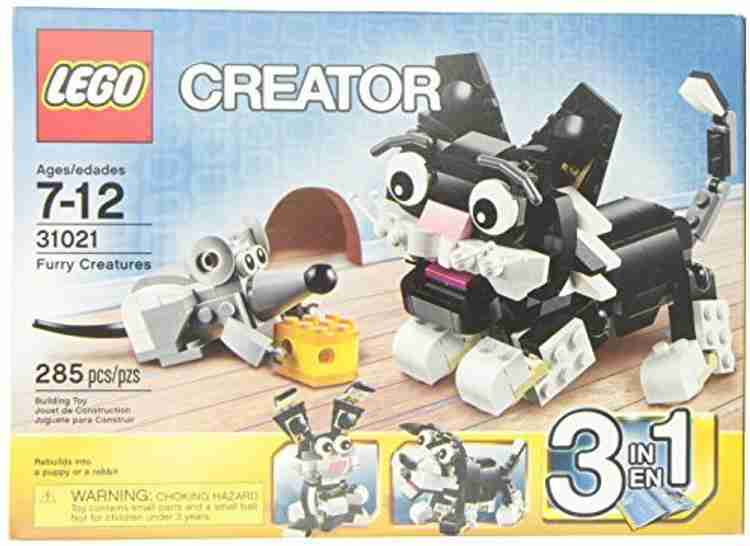 LEGO Creator 31021 Furry Creatures Creator 31021 Furry Creatures shop for LEGO products in India. Flipkart