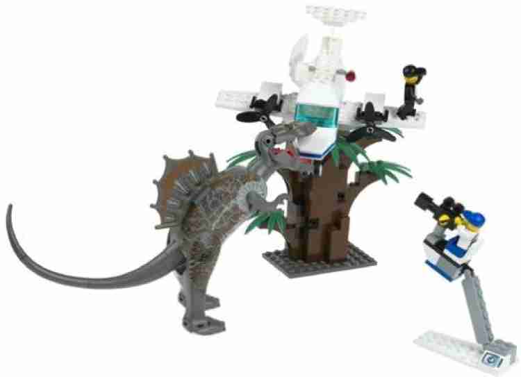 Lego set 1371 Jurassic Park Spinosaurus Attack 2024 Studio