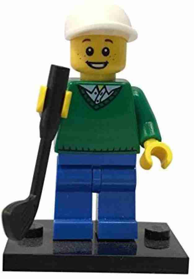 Lego golfer sale minifigure