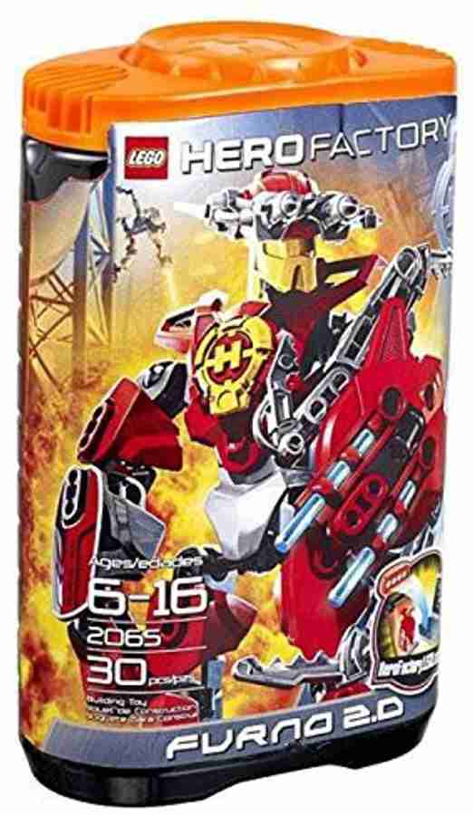 LEGO Hero Factory Furno 2.0 2065 Hero Factory Furno 2.0 2065 shop for LEGO products in India. Flipkart