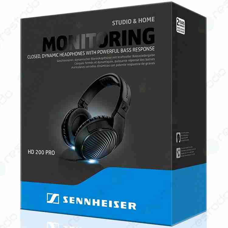 Hd 200 pro sennheiser review deals