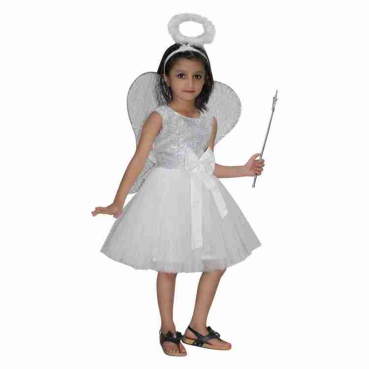 Angel frock for store 1 year baby girl