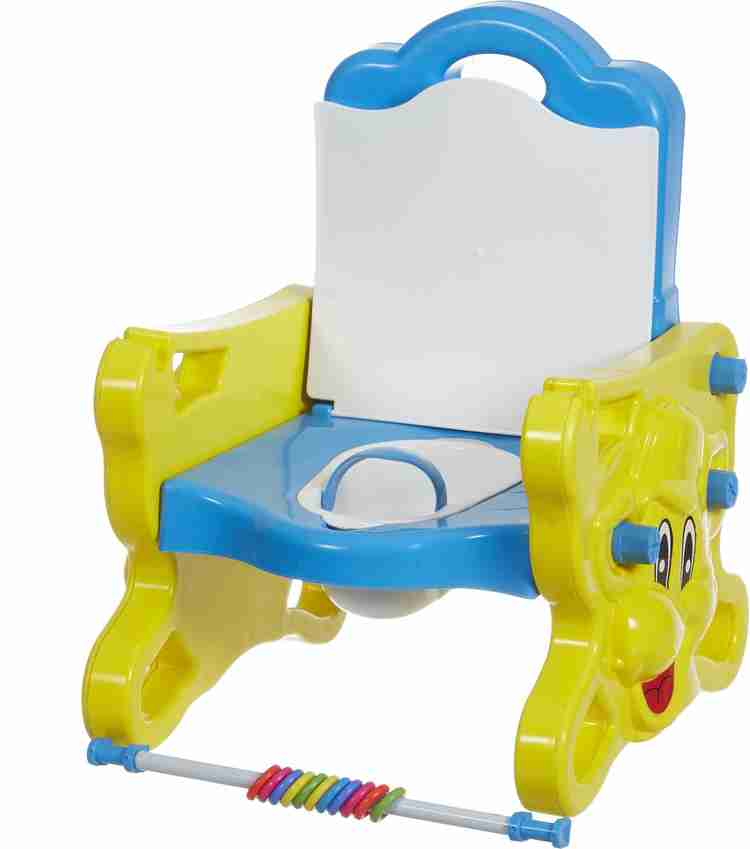Fun Ride Toilet Chair of Kids Potty Seat PVC Plastic Potty Seat