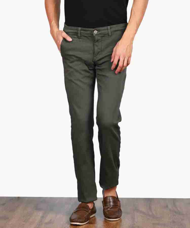Buy Olive Green Cargo Pants for Men Online in India -Beyoung