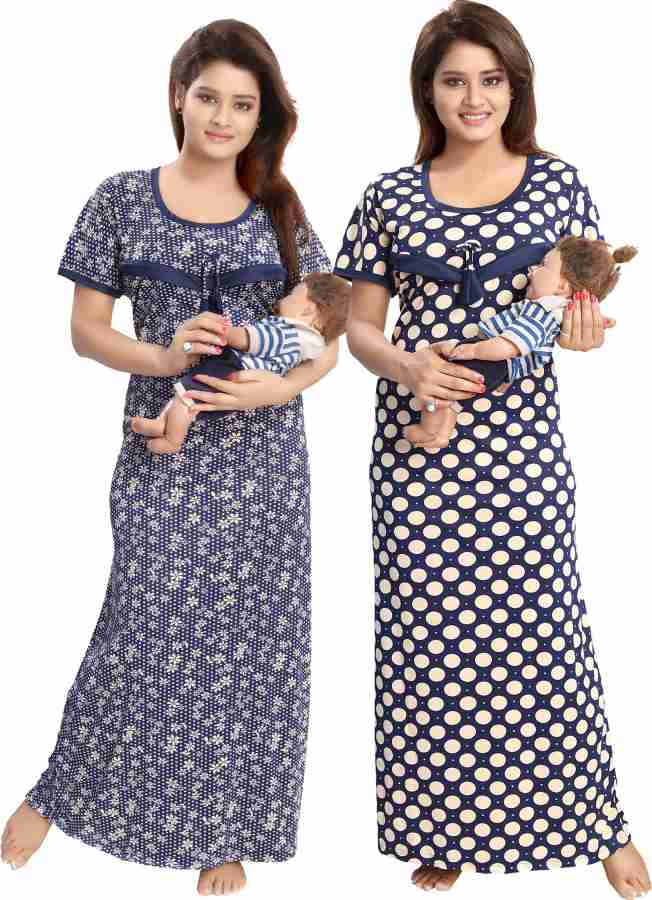 Cotton maxi dress sales flipkart