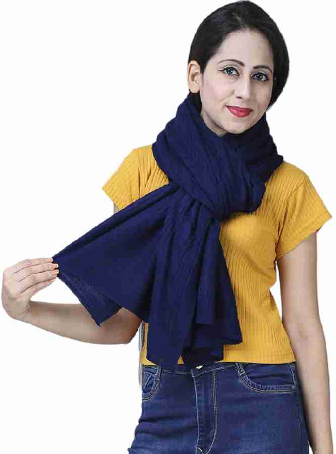 PORTIA Woven Wool Blend Women Stole Buy PORTIA Woven Wool Blend Women Stole Online at Best Prices in India Flipkart