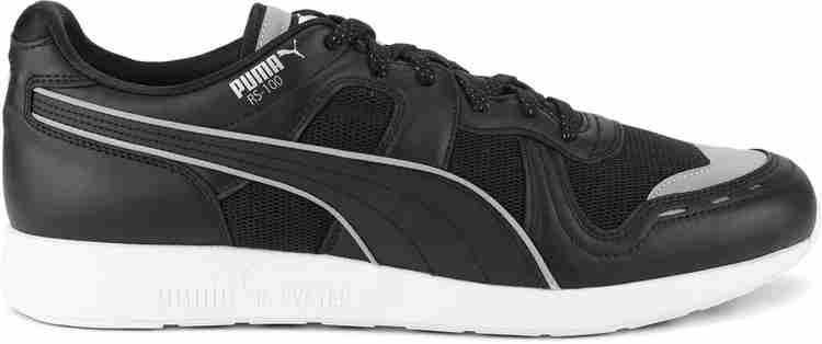 Puma rs 100 black deals