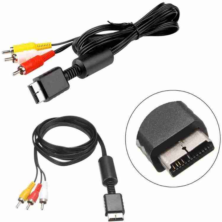 Composite cable ps2 outlet