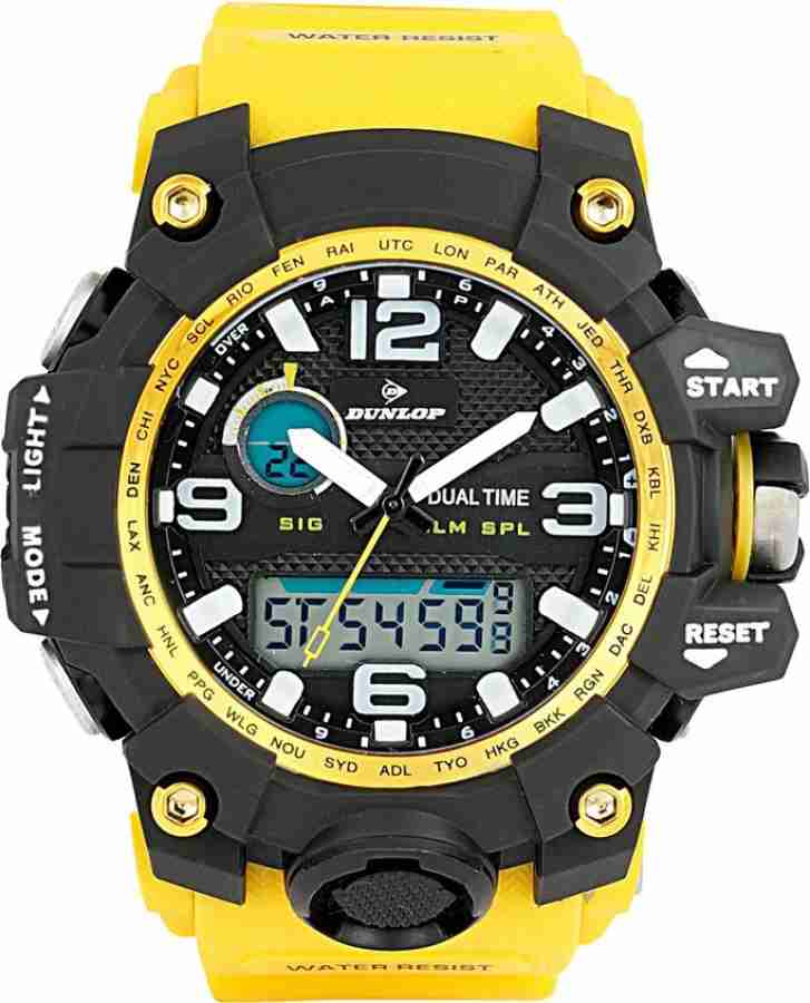 Dunlop sale sport watch