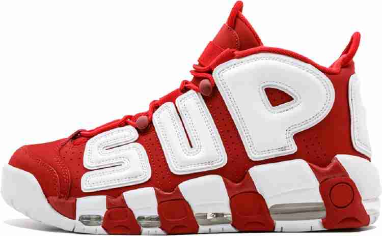 Supreme shoes shop red