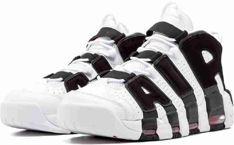 Air More Uptempo Running Shoes For Men Buy White Black Color Air More Uptempo Running Shoes For Men Online at Best Price Shop Online for Footwears in India Flipkart
