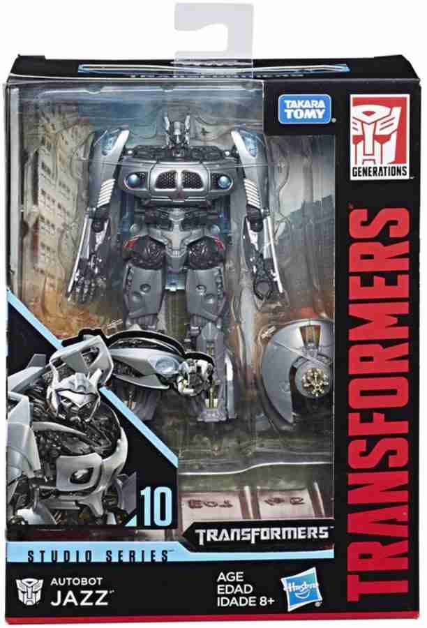 TRANSFORMERS Studio Series 10Deluxe Class Movie 1 Autobot Jazz