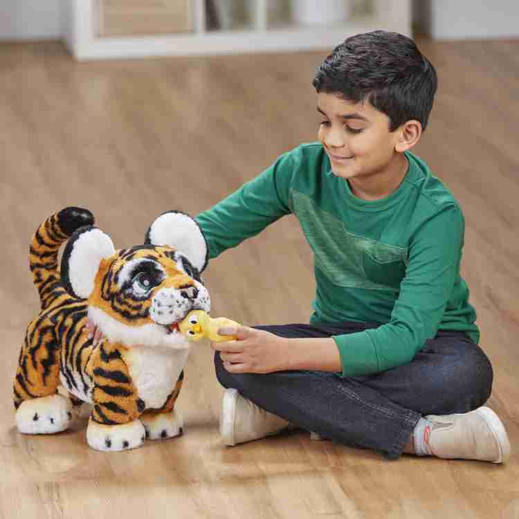Furreal tiger tesco store