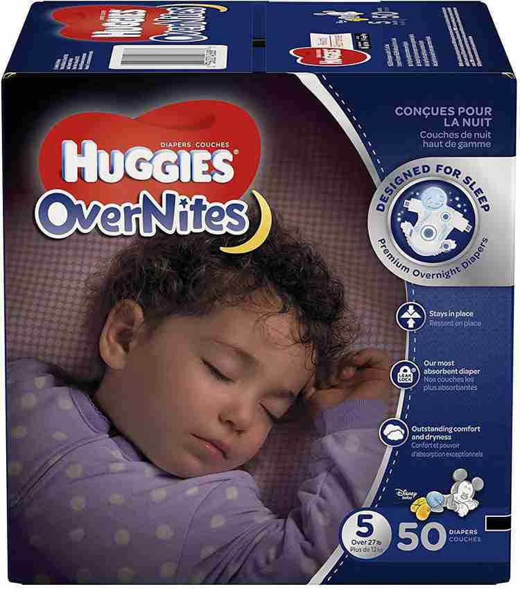 Huggies overnight diapers top