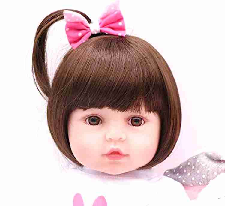 Ritzkart 100 Realistic Silicon Skin Care 1 Year Baby Doll 100