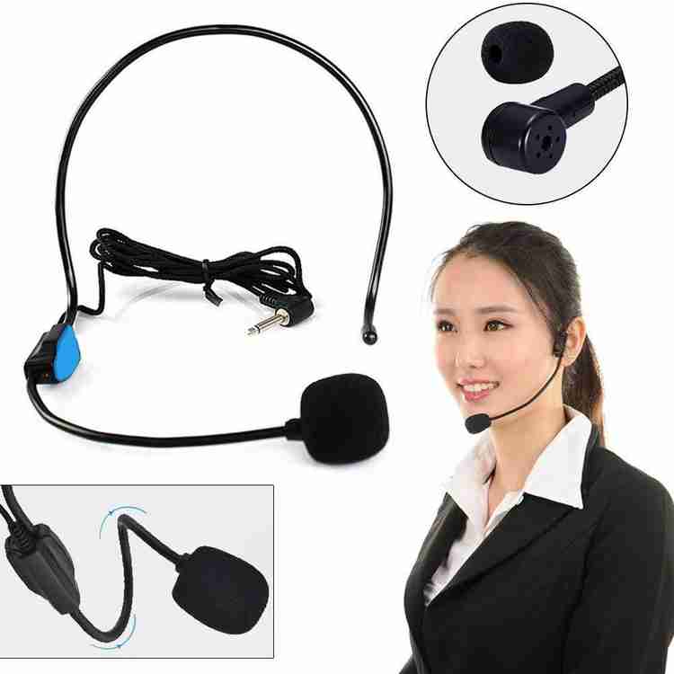 iBubble Hands Free Headset with Microphone Mic for Speaker Teacher Tour Bluetooth Price in India Buy iBubble Hands Free Headset with Microphone Mic for Speaker Teacher Tour Bluetooth Online iBubble