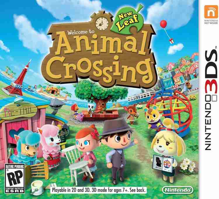 Animal crossing on sale physical game