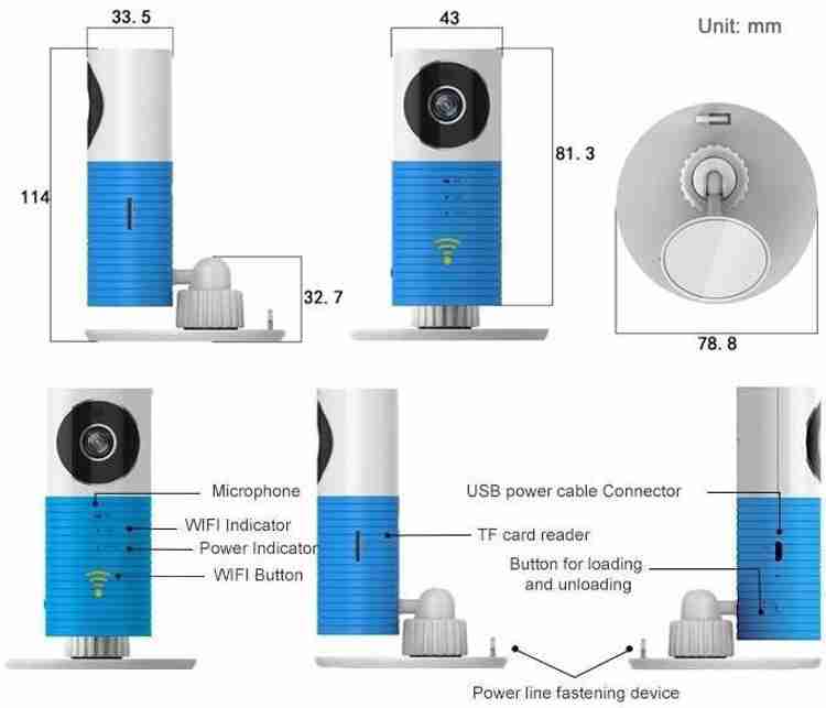 Cleverdog wifi camera online