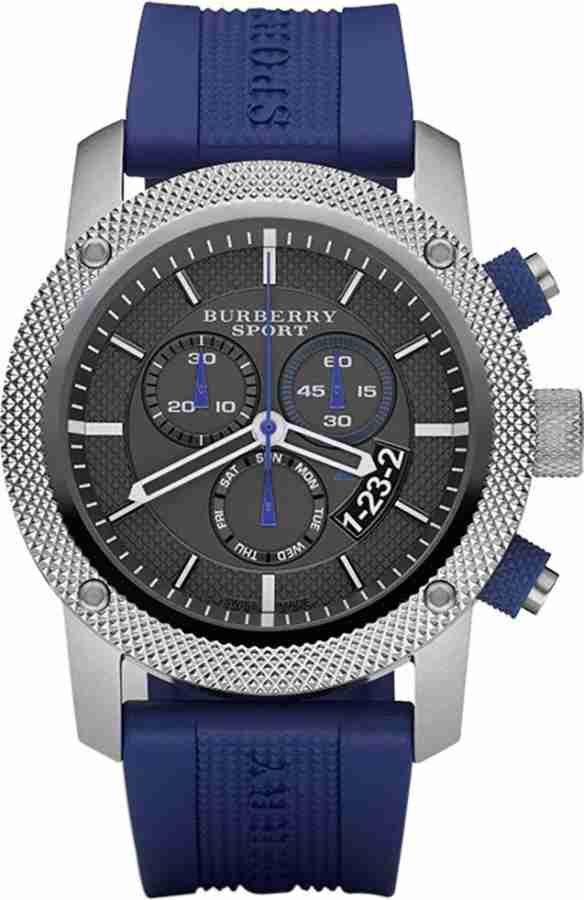 Burberry sport chronograph sales watch