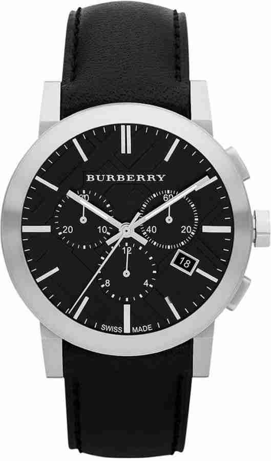 Burberry watch clearance chronograph