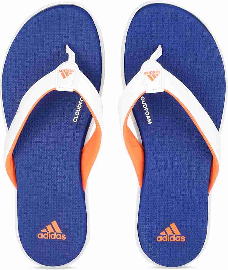 Adidas cloudfoam flip flops womens top