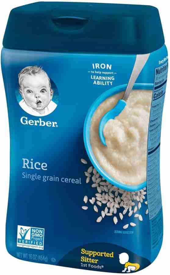 When to start baby on sale on rice cereal