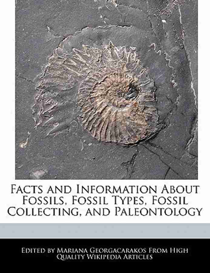 Information hot sale about fossils