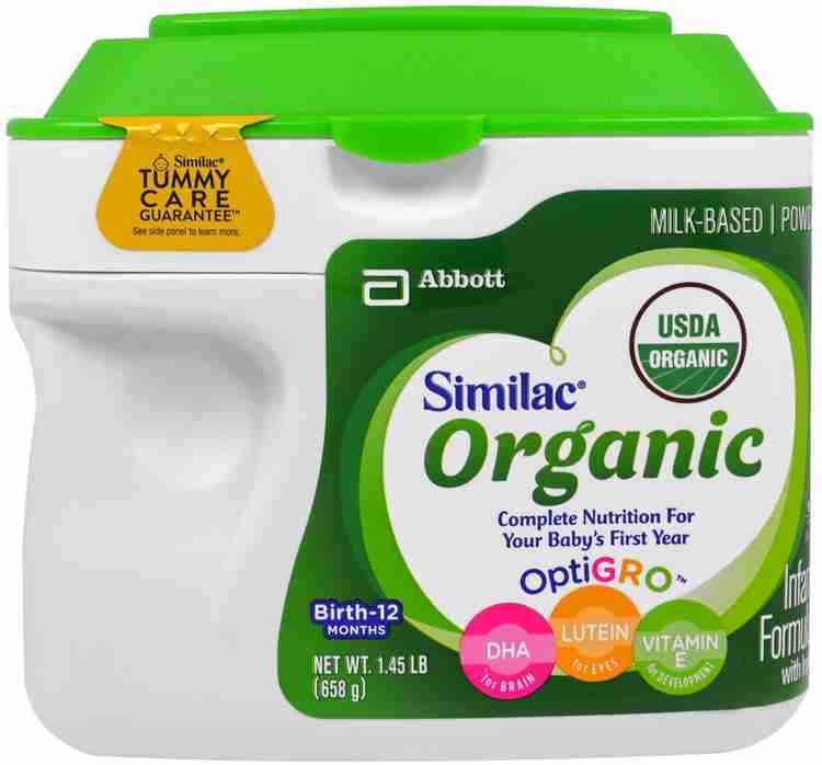 Similac organic top