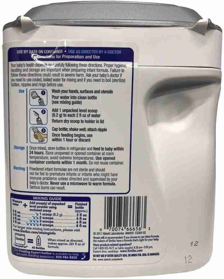 Similac pro advance 12 oz clearance