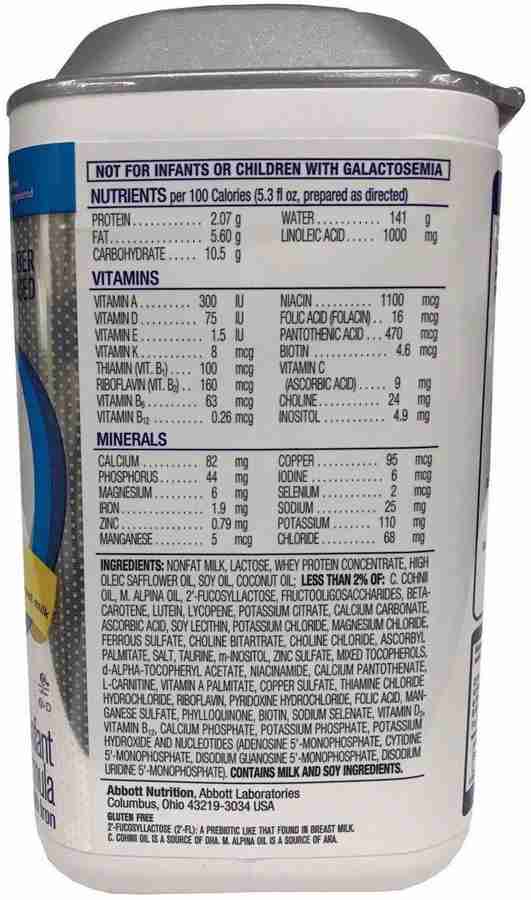 Similac pro advance nutrition hot sale