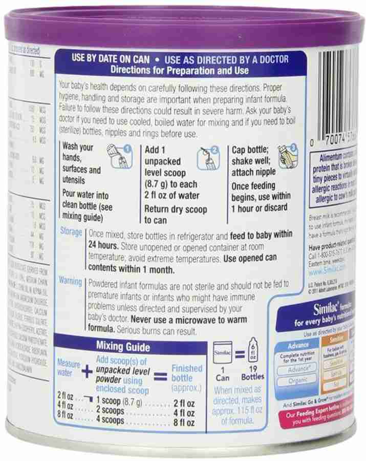 Similac expert care alimentum new arrivals
