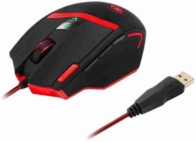Redragon MAMMOTH M801 Wired Laser Gaming Mouse - Redragon 