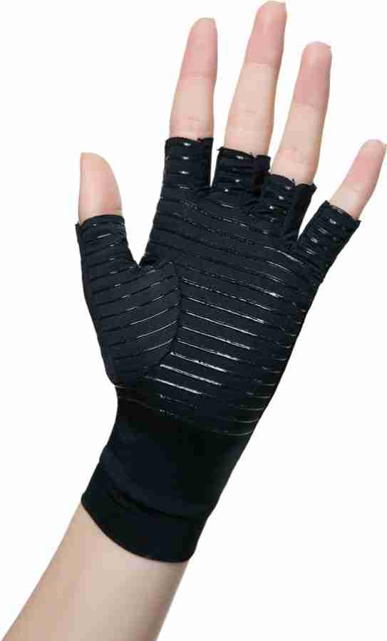 Copper Compression Arthritis Gloves Wrist Brace for Carpal Tunnel